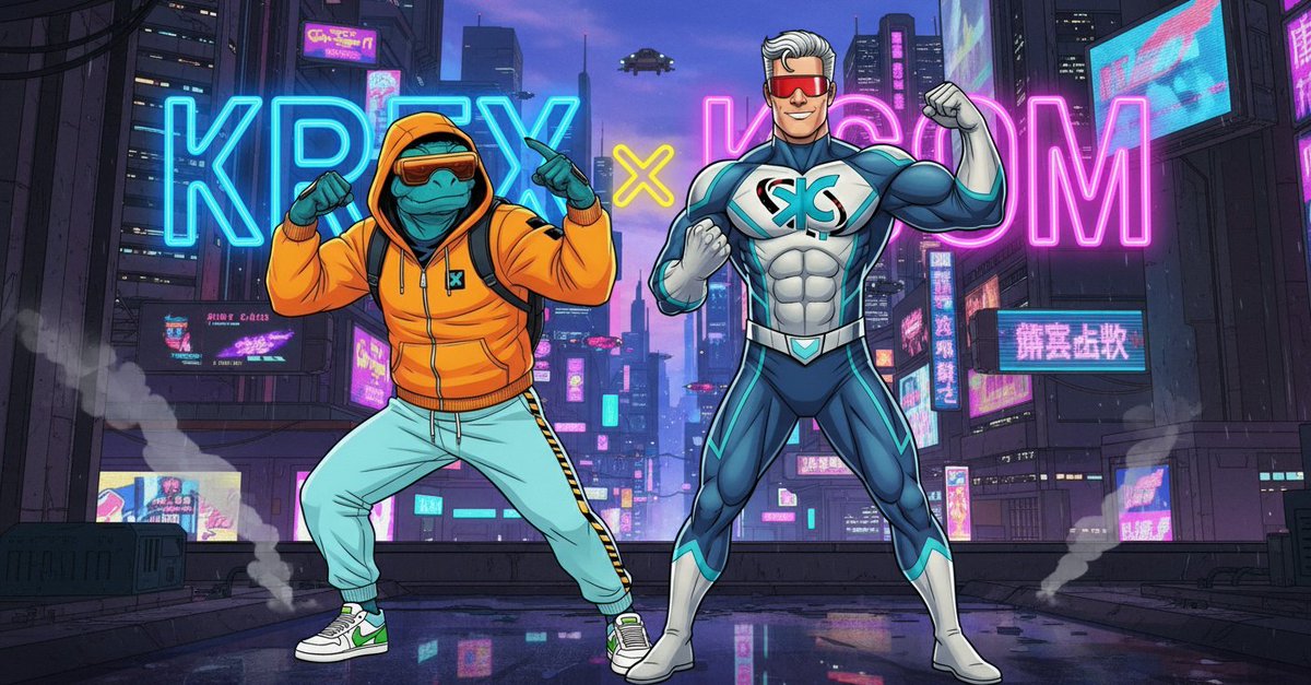 KrexToken's tweet image. The future looks bright ahead 🔥

KREX is proud to stand side by side with @KaspaCom, and we can’t wait for the upcoming $KCOM launch! Big things are on the horizon! 

#KREX x #KCOM = Swapping Value, Scaling Kaspa.⚡️LFG