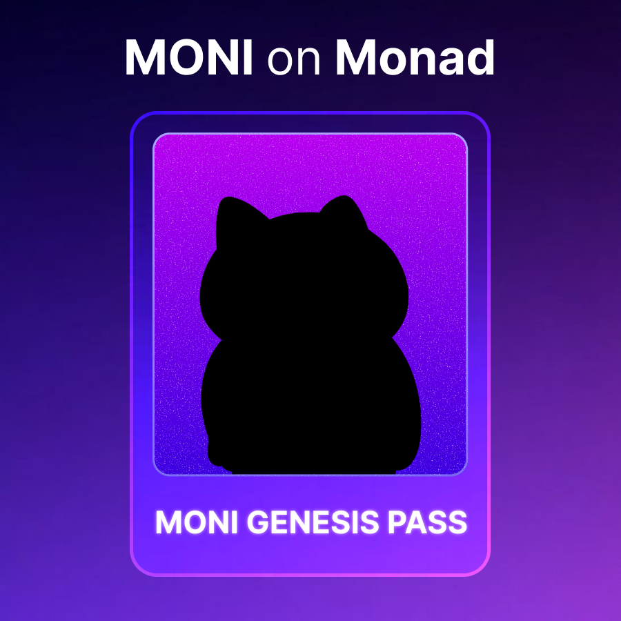 You are Eligible for MONI Genesis Pass!

Drop your comment! ONLY 200 SPOTS 🙋‍♀️🙋‍♀️
<a href="/monad/">Monad (mainnet arc)</a>