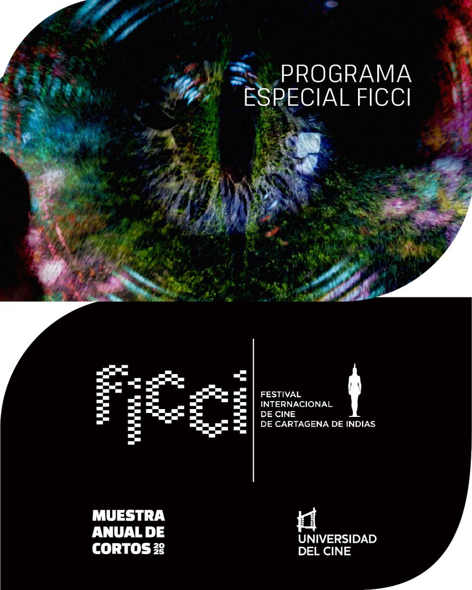 🎬 Hoy continúa la programación especial del @ficcifest a las 12.00 
📽️Cuerpo de esta Sombra, Andrea Muñoz
📽️Entre las Sombras Arden Mundos, Ismael G. Ramírez
📽️Calostro, Diego Cortes
📽️Tomorrow is a Water Palace, Juanita Onzaga
📽️Más allá de la noche, Manuel Ponce de León