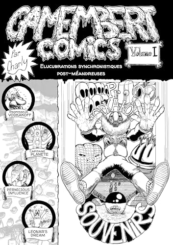 Innercut's tweet image. Les éditions Camembert Comics sont fières de la mise en vente de leur premier volume sur Kindle Amazon : amazon.fr/.../Charles...…...
C'est la première compilation en noir et blanc de toutes mes bandes dessinées réalisées depuis fin 2016 réalisée avec mes petites mains !
Enjoy !