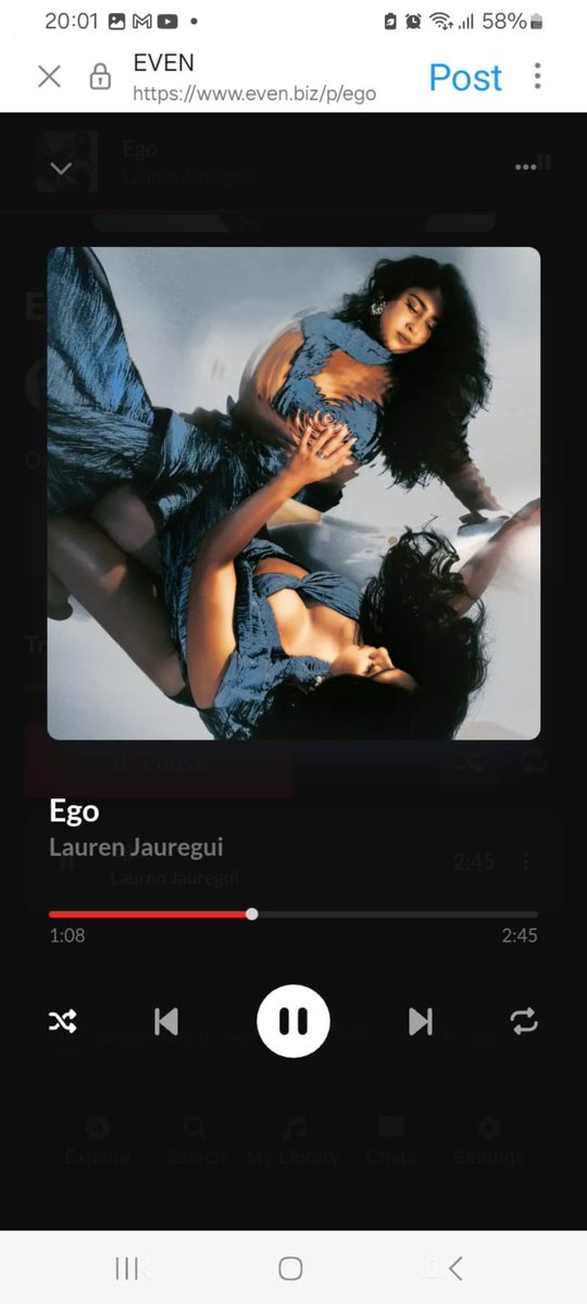 Hermosa canción , gracias 
<a href="/LaurenJauregui/">Lauren Jauregui</a>