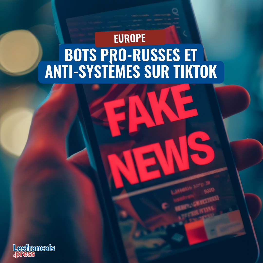 🇨🇿 République tchèque : 1000 comptes pro-russes infiltrent TikTok 🤖
5 à 9 millions de vues par semaine, ingérence électorale, bots automatisés... Prague ne respecte pas le DSA européen. Comment la Russie manipule les élections via les réseaux sociaux ?
👉 lesfrancais.press/bots-pro-russe…