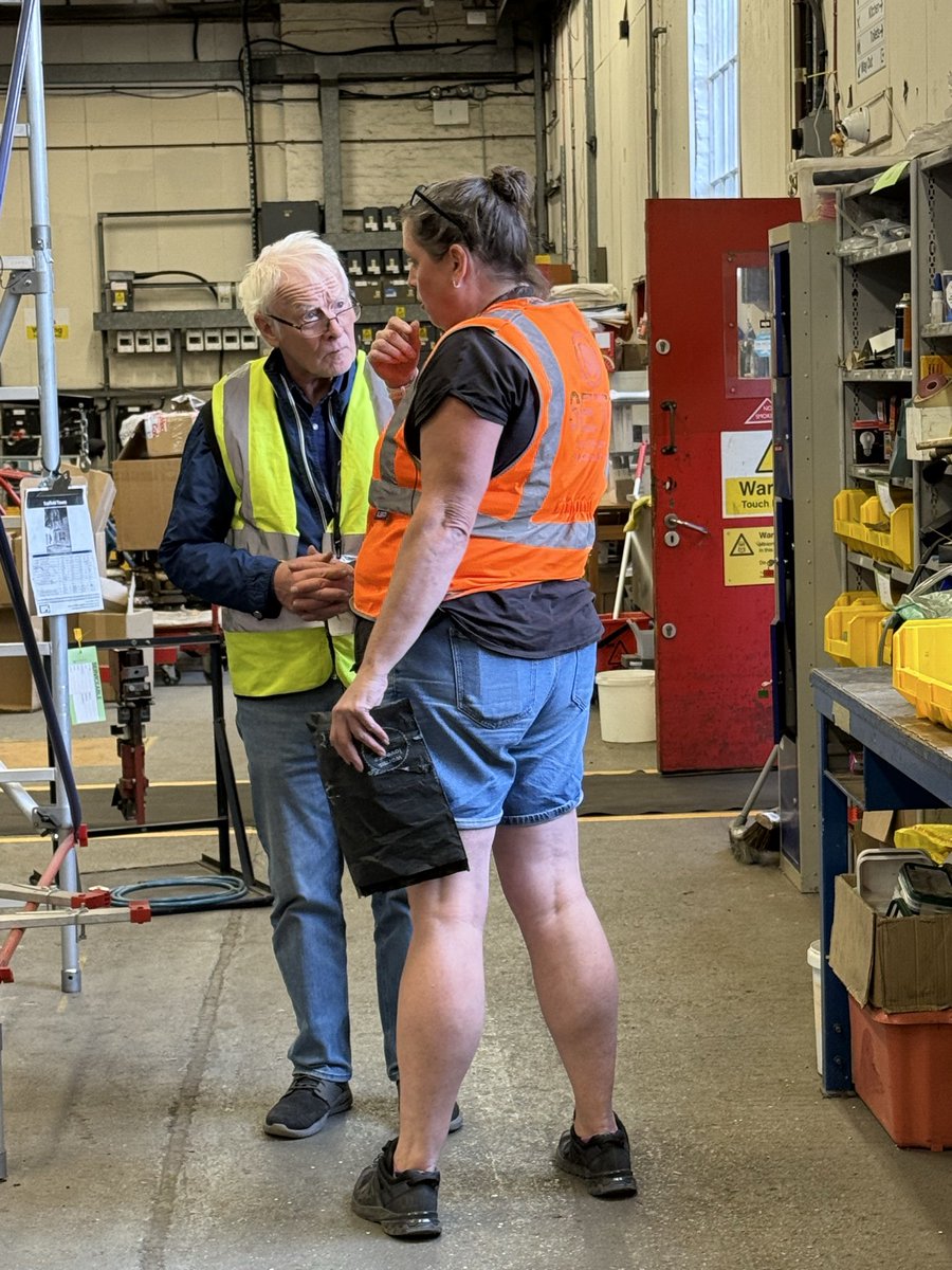 Minions on duty - painting, stores, exam work and marking up for future projects…
It’s all go at VZ.

You can support us via our website:
setg.org.uk/donate