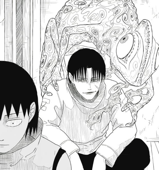 Takeru Hokazono x Kohei Horikoshi Special Interview 10/05/25 Jump Issue #45 Eng TL

From this interview, you can learn Hokazono's philosophy towards Kagurabachi
Hokazono: "If the formula ain't broke, no need to fix it"
"You're gonna take my aura farming and you're gonna like it"