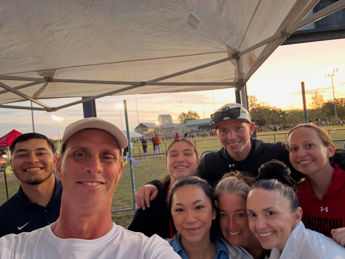 Squad this morning at District XC!