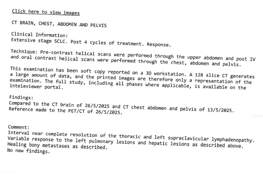 NEW ARTICLE: IVERMECTIN and FENBENDAZOLE Testimonial - 63 year old Australian man diagnosed with Stage 4 Small Cell Lung Cancer metastatic to lymph nodes reports after 3 months - almost complete resolution!

The discovery that Fenbendazole could treat cancer started with Joe