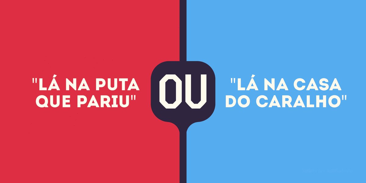 O que você prefere? tweet media