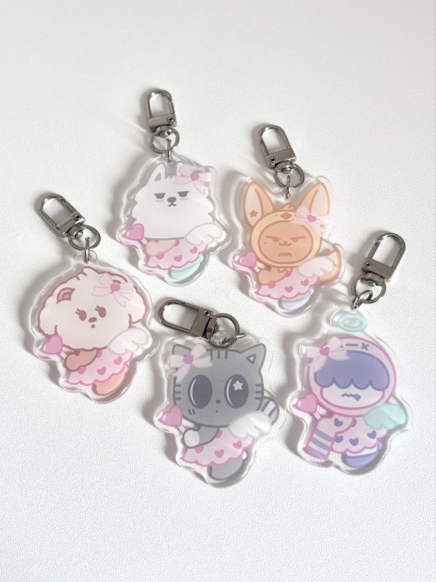 Angel ppulbatu keyring blindbags are now finally restocked! 💗🪽

Shop at onedreamatelier.com ‧∘˳°∗˚⛟