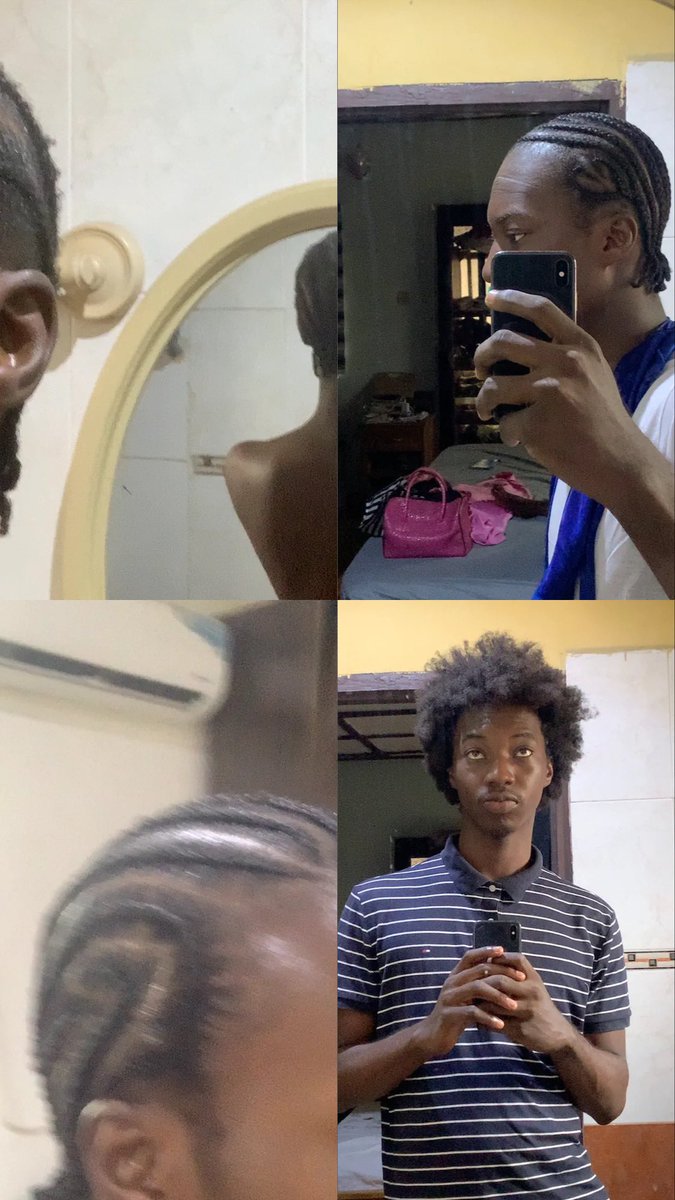 gbol4han's tweet image. Love that I grew my hair out instead of listening to niggas