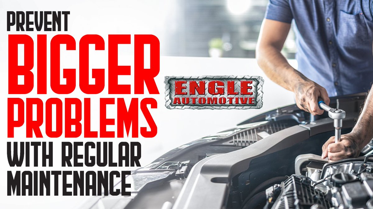 EngleAuto's tweet image. Preventative maintenance is the number one way to save money when it comes to owning vehicles. Talk to us today about what you can do to preserve the life of your vehicle.  

808 N DENVER AVE | LOVELAND
(970) 635-9760