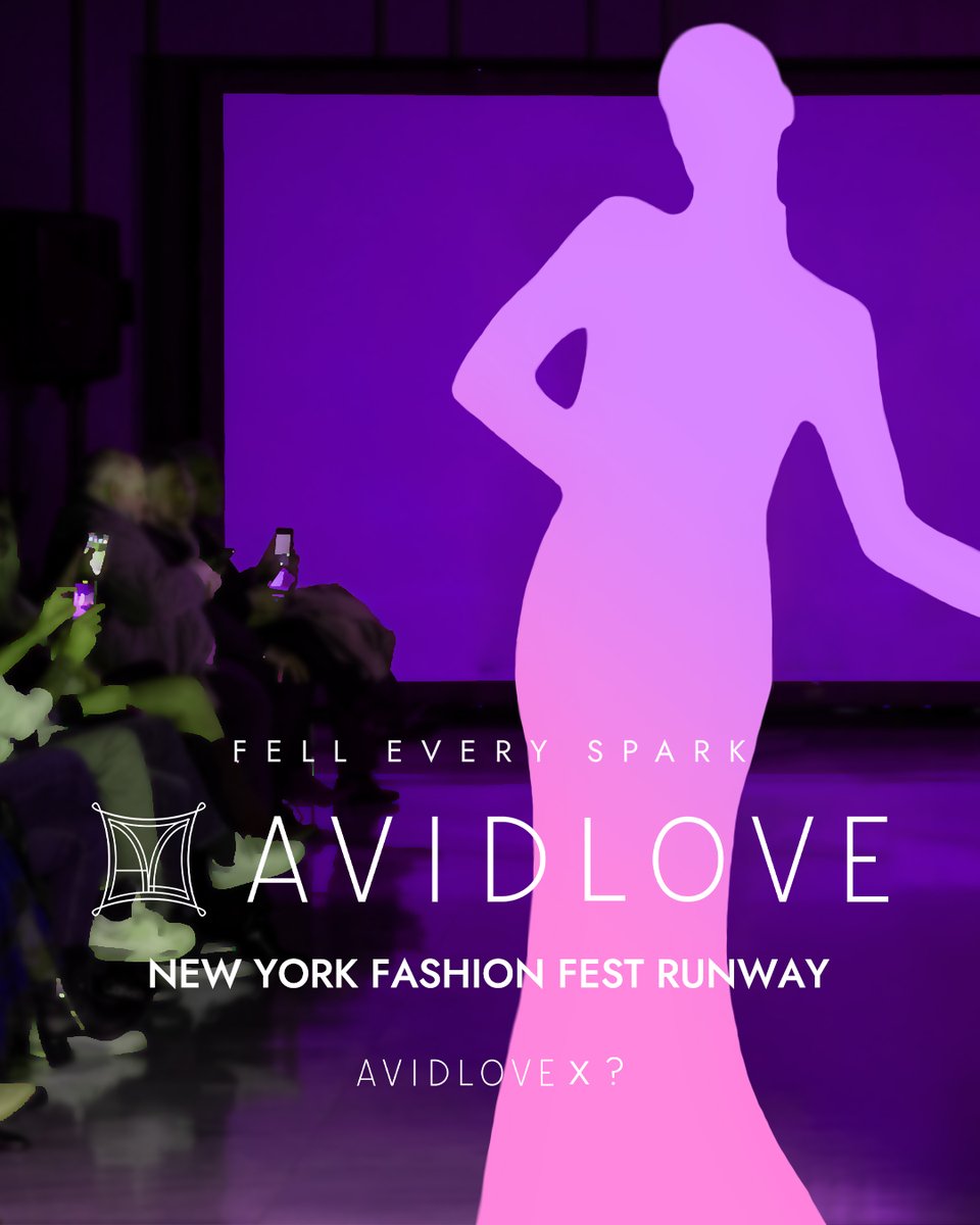 Avidlove_US's tweet photo. The icon is coming ✨️ This October, a superstar is hitting the NYC runway with us. Any guesses on who it might be? Get ready for a fantastic journey with us.
#AVIDLOVE #dayandnightspark #feeleveryspark #fashionfest #avidlovelingerie #lingerie #supermodel #model #fashionshow https://t.co/NKntE3ACvR