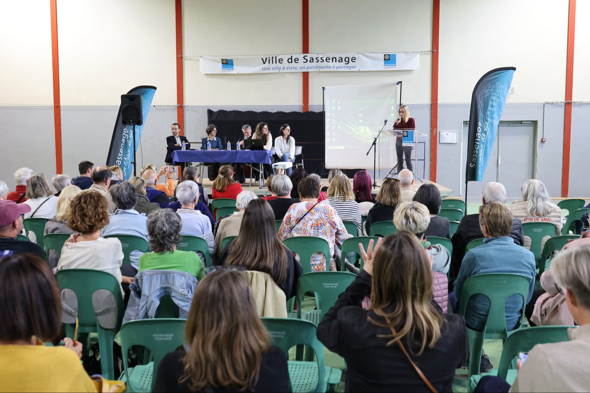 À Sassenage, on a parlé douleur 
De l’errance, du manque de prise en charge, de la solitude des malades.
Merci à la Ville de Sassenage, au CCAS, à la Région, au Département 

La France a besoin d’un nouveau #PlanDouleur 
La douleur doit devenir une grande cause nationale.
