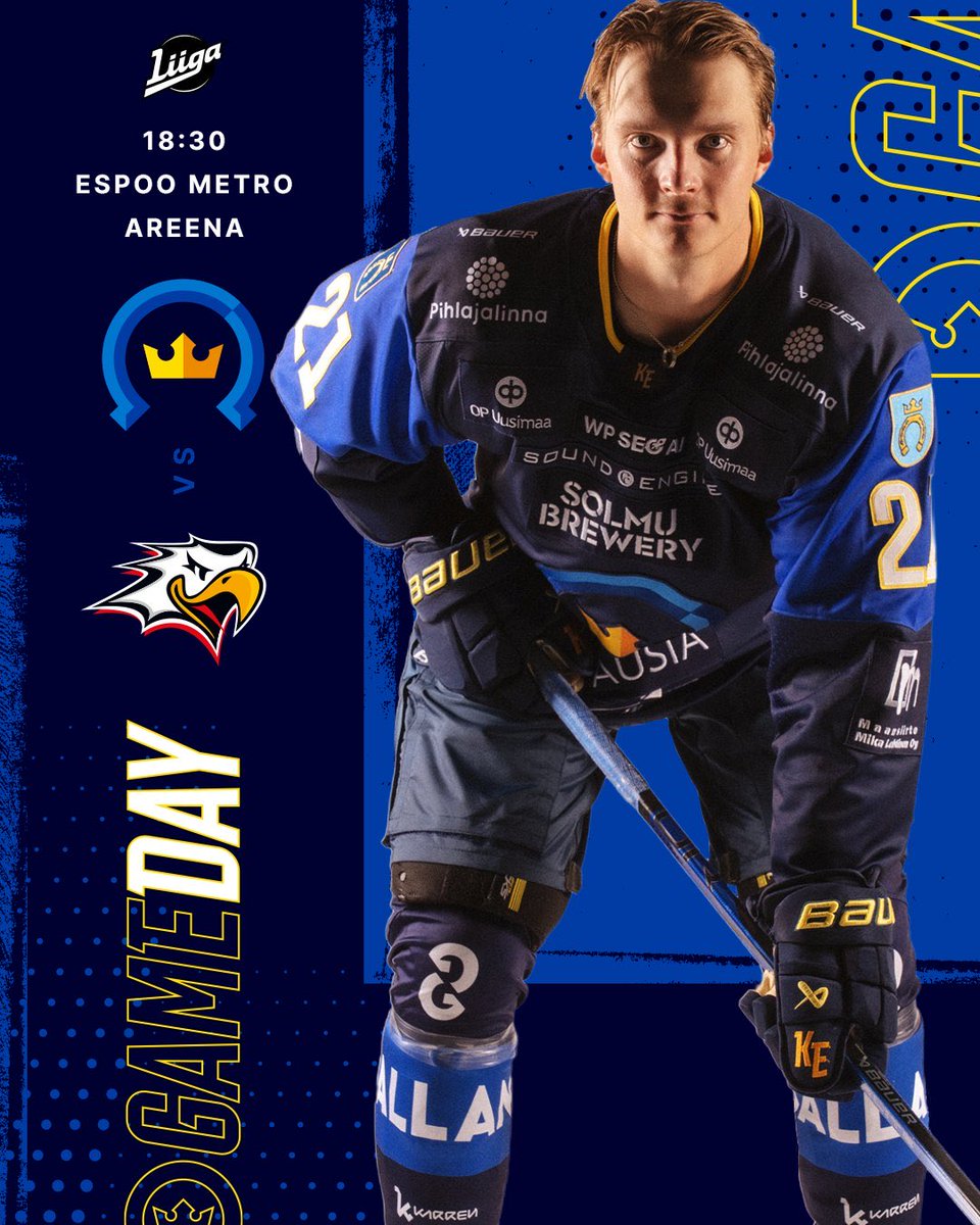 CoteEdgePronos's tweet image. ⌚️: 17h30.
🏆: Liiga. 🇫🇮
🔺: Kiekko Espoo RT à 1,81. 
GL ! 🍀
#TeamParieur