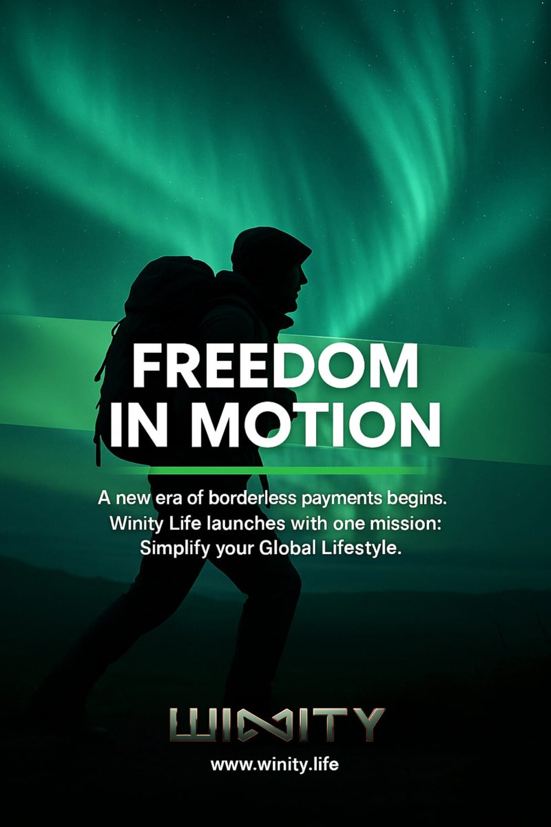 Introducing Winity Life - the flexible payments platform built for a borderless generation. 🌍

Convert and spend globally in USD with a seamless, secure, and adaptable system designed for modern finance.

✨ Your Freedom in Motion:

Virtual or Physical Card-tailored for every