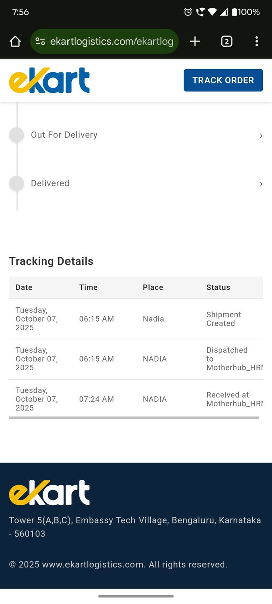 anksh_dev's tweet image. Hey @Flipkart what are you doing with my order first you cancel my previous order by saying it's lost or damage in transit you wasted my 14 days and reshipped my product which delivery date is today but today also my product not reached to my city then how will it be delivered.