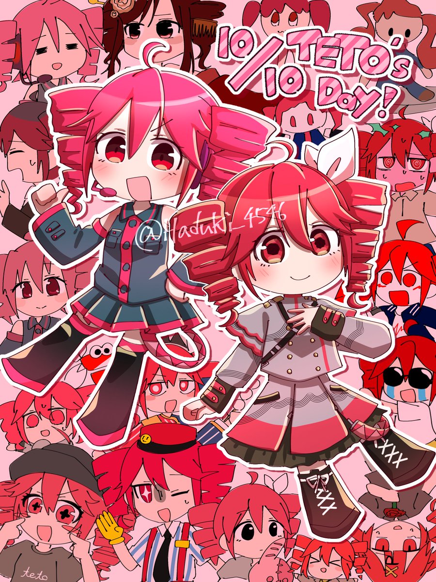 #テトの日2025 #テトの日 #重音テト
テトさんだいすきだよ〜〜〜‼️‼️‼️🩷❤️🩷❤️🫶🫶✨✨✨