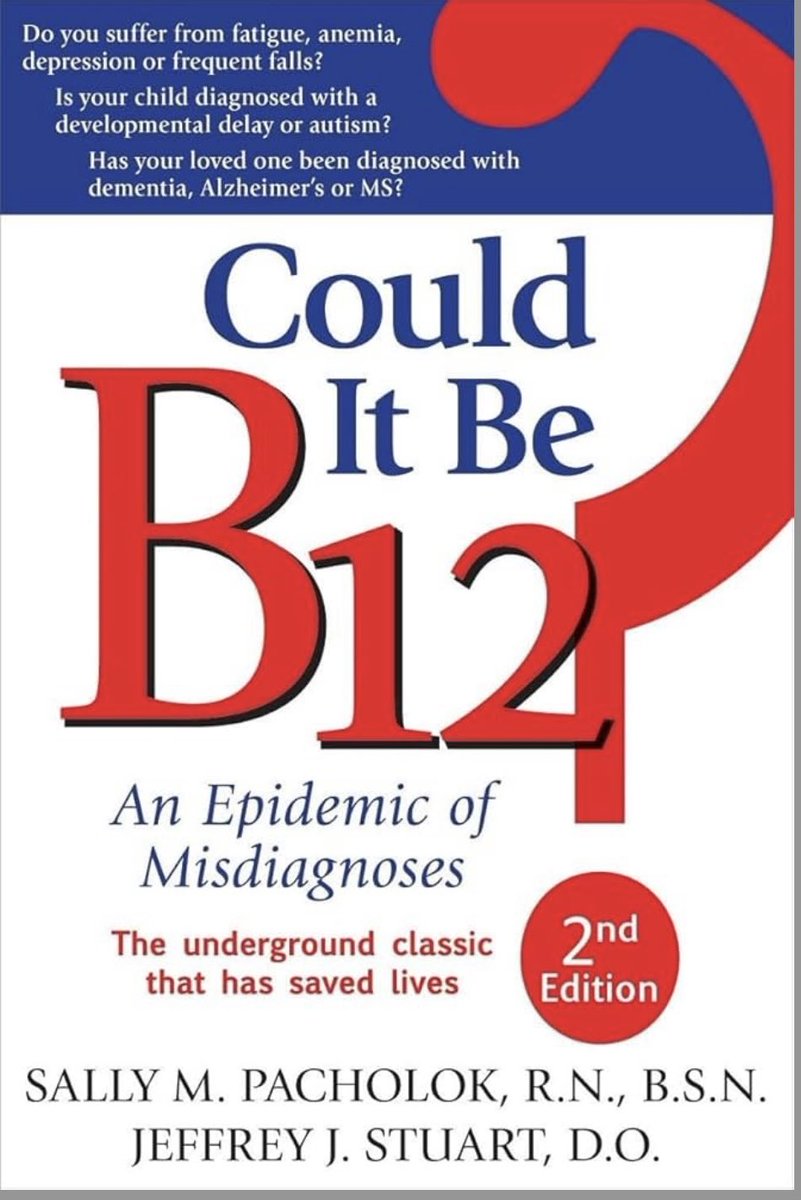 SallyPacholok's tweet photo. Could You Have a Vitamin B12 Deficiency? - Consumer Reports https://t.co/Krcyy5Zuys you don’t have a complete picture of what’s going on with B12 deficiency— especially children. https://t.co/WFg1uLAmen