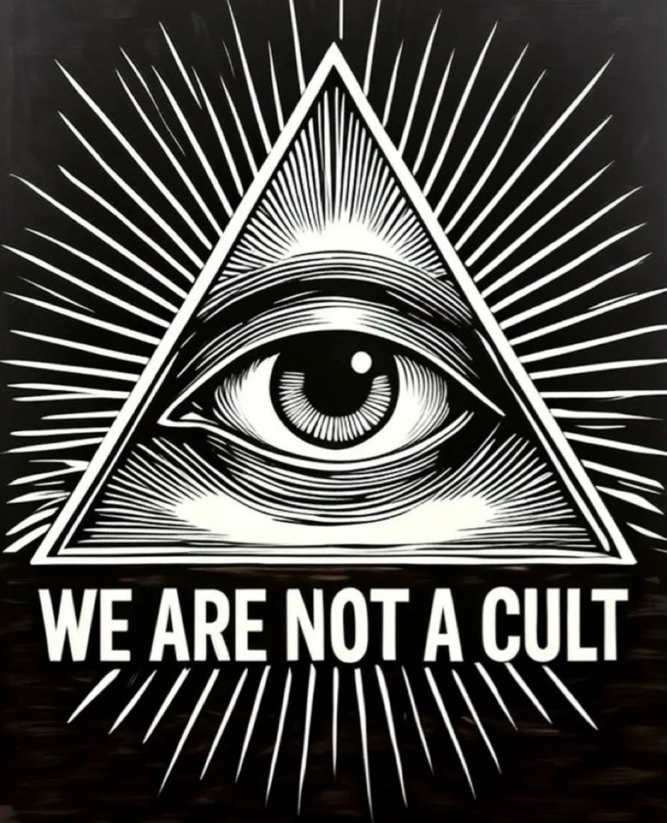 I was early in CAW and am even more excited about being early in  $CULT.

This Meme was created only hours ago and watch as the Cult will expand to control tomorrow’s future. 

I believe. But do you believe:
Your Destiny is in your hands.
Created by believers in the #Crofam for