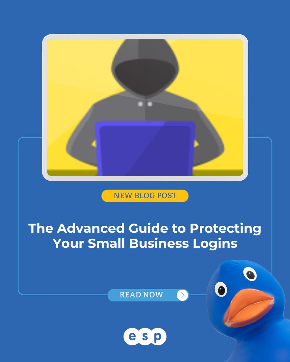 ESPProjects's tweet image. Stop account hacks before they start! 🔒 Our advanced guide reveals how to protect your small business logins from sophisticated threats like credential theft and password spraying.

espprojects.co.uk/cybersecurity/…

#Cybersecurity #DataProtection #SmallBusinessSecurity #espprojects