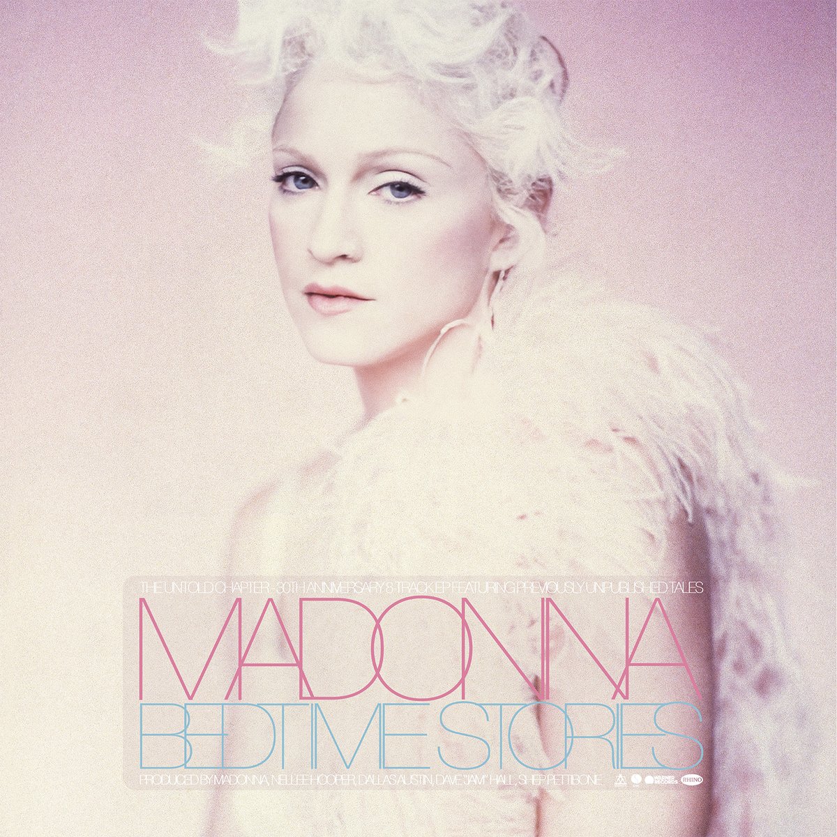 Celebrate the 30th Anniversary of ‘Bedtime Stories’ with ‘The Untold Chapter’, an 8-track EP featuring early demos, alternate versions and rarities from the album’s recording sessions! Available on digital, 180g black vinyl and 2-CD set November 28,
@madonna <a href="/guyoseary/">Guy Oseary</a>