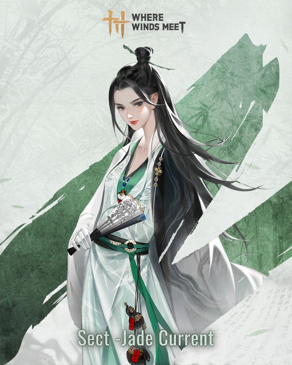 Sect - Jade Current A healer's hands… but not a savior's heart