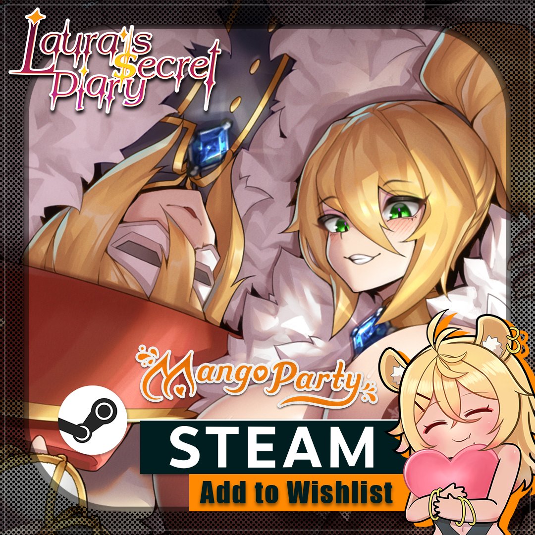 📢Laura's Secret Diary Steam Page is Now Live!

Born into a wealthy merchant family, Laura should have lived a life of luxury. However, due to her father's failed investments and her mother's poor financial management, the family was plunged into massive debt. 

To save her