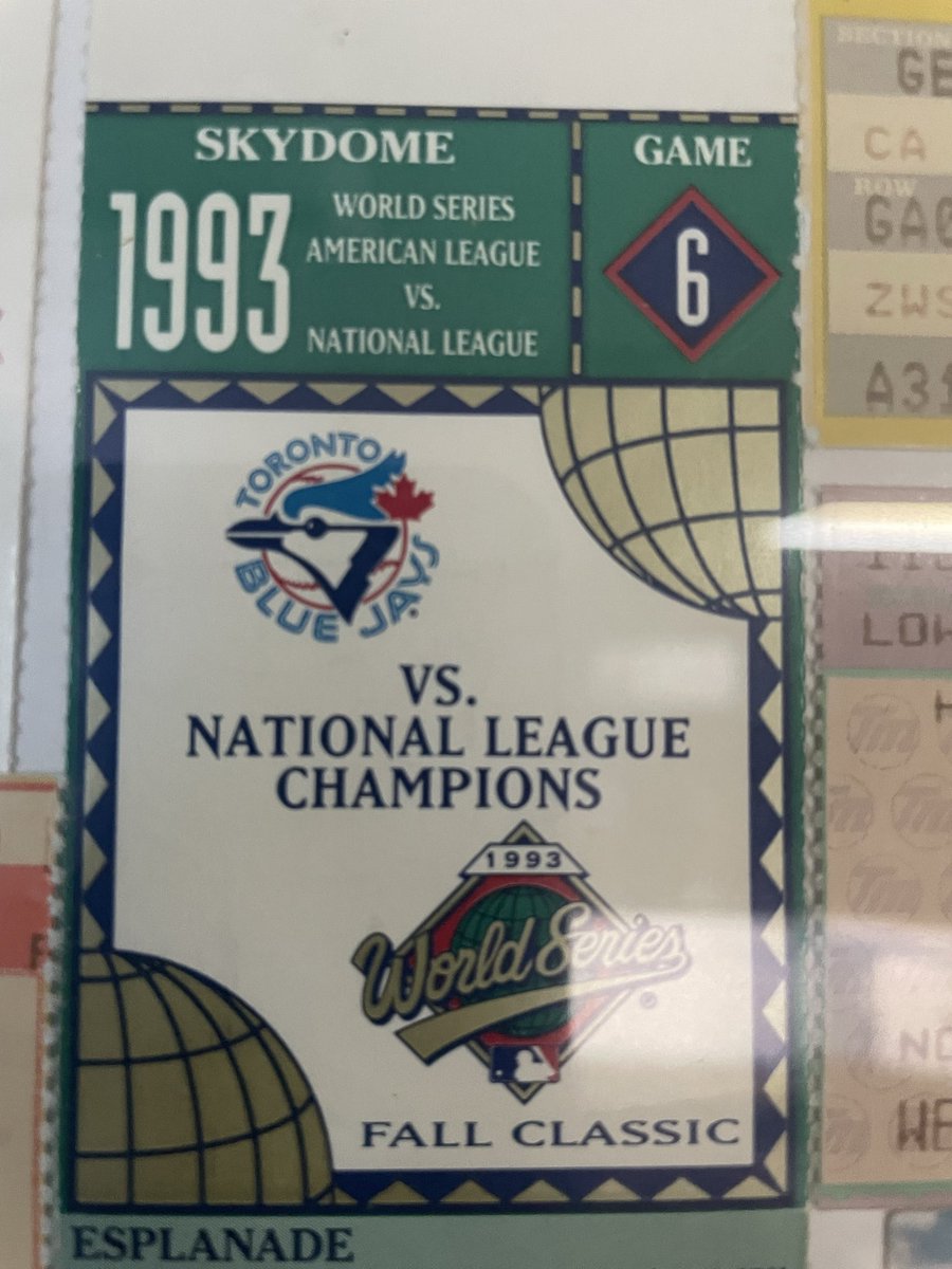 I was there in 93.