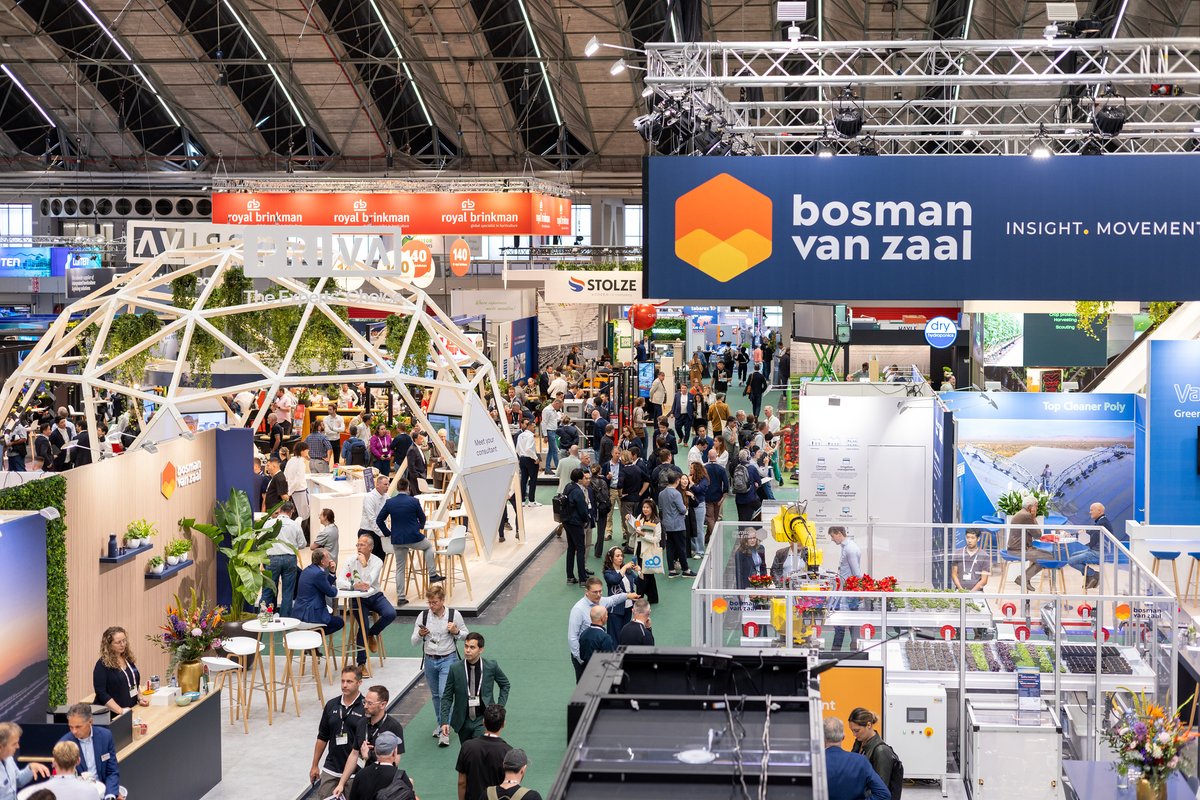 GreenTechRAI's tweet image. 🌿GreenTech Amsterdam 2025 — just 4 months ago, but it feels like yesterday! 
It was a true celebration of the future of horticulture. 

Eager to experience it again? 
🗓️9–11 June 2026 at RAI Amsterdam
📷Registration opens early 2026