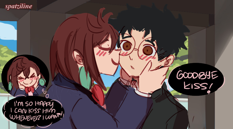「Dandadan manga spoilers !! Momo's back, 」|Spatzilineのイラスト