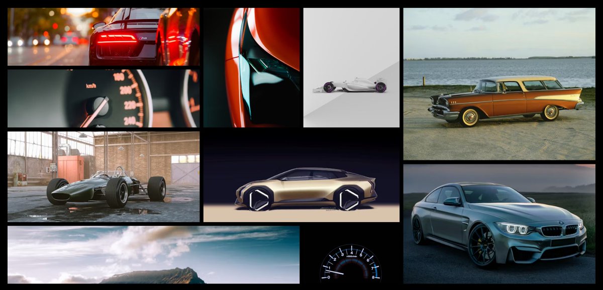 soumi_pal_'s tweet image. Built this cinematic car collage layout using CSS Grid — responsive, easy to tweak, and perfect for moodboards. 🚗⚡️
See the thread for the grid approach + code.

#CSSGrid #WebDesign #Frontend #UI #Responsive #Design