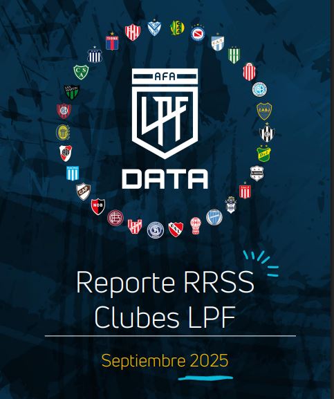 LPFData's tweet image. 📈 Compartimos el análisis de rendimiento de las redes sociales de los Clubes #LPF durante septiembre. ¡A seguir!
➡️ ligaprofesional.ar/wp-content/upl…