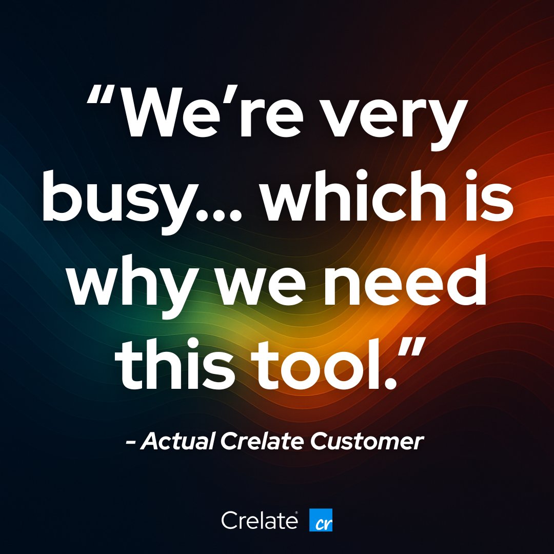 CRELATE's tweet image. Don’t take it from us.

Take it from the recruiters using Crelate every day.

When the people doing the work say it best, you know it’s worth listening. 👏

#AIinRecruiting #LivingPlatform