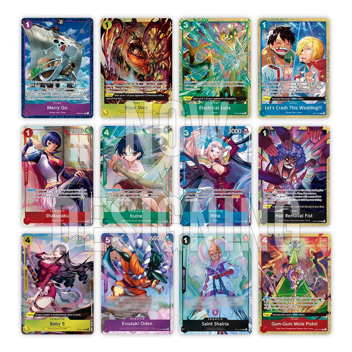 ICYMI: Preorders are back up for OPTCG Best Selection Set Vol. 5