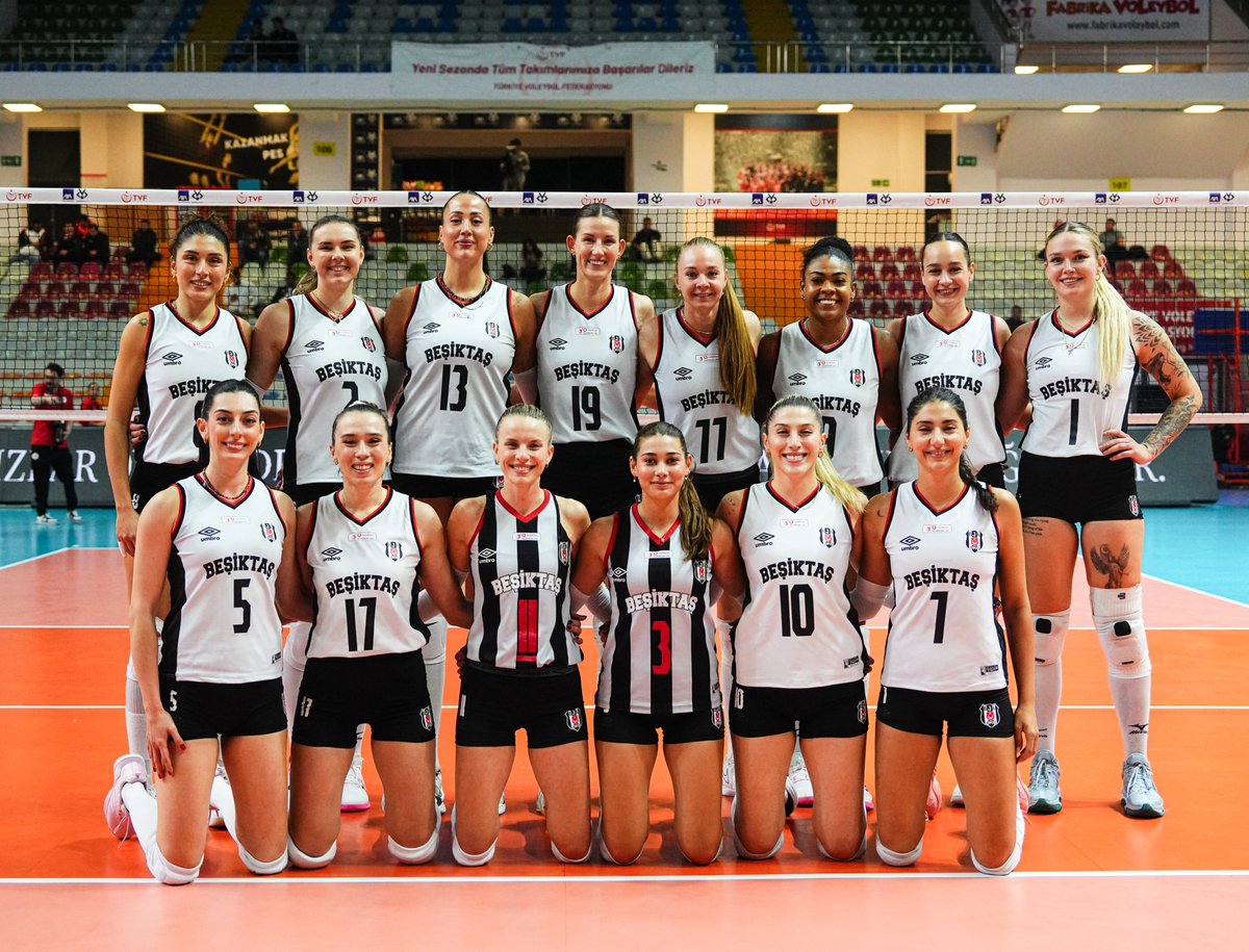 Beşiktaş Voleybol tweet media