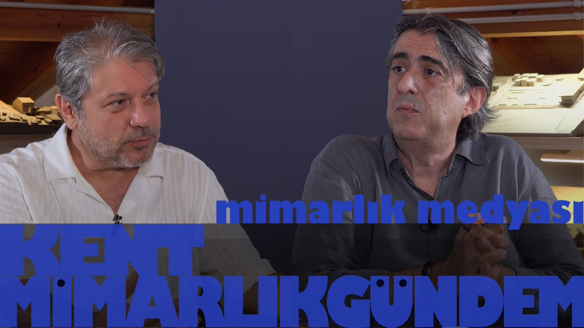 Bilgiye değil kanaatlere dayalı bir mimarlık medyası sürdürülebilir mi?

Kent Mimarlık Gündem’de akademisyen mimar Hakkı Yırtıcı ile Mimarlık Medyası üzerine tartışıyoruz!

İzlemek için Youtube linki 👇
youtu.be/wPV2mTpcnh4?si…