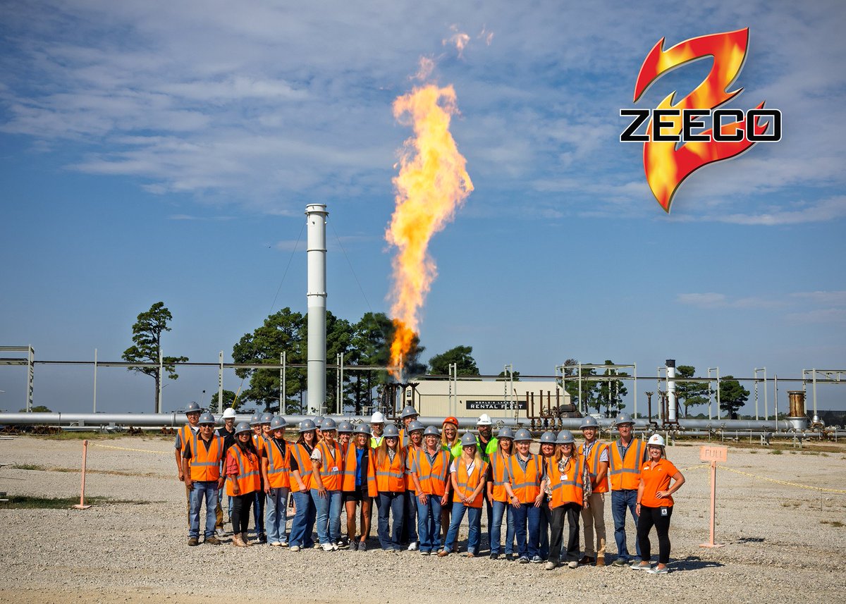 Zeeco_Inc's tweet image. Zeeco had the opportunity to host Leadership Wagoner County last week at our Global Technology Center.

A dynamic group of local leaders got a behind-the-scenes look at our operations and enjoyed meaningful conversations, shared insights, and a collective vision for the future.