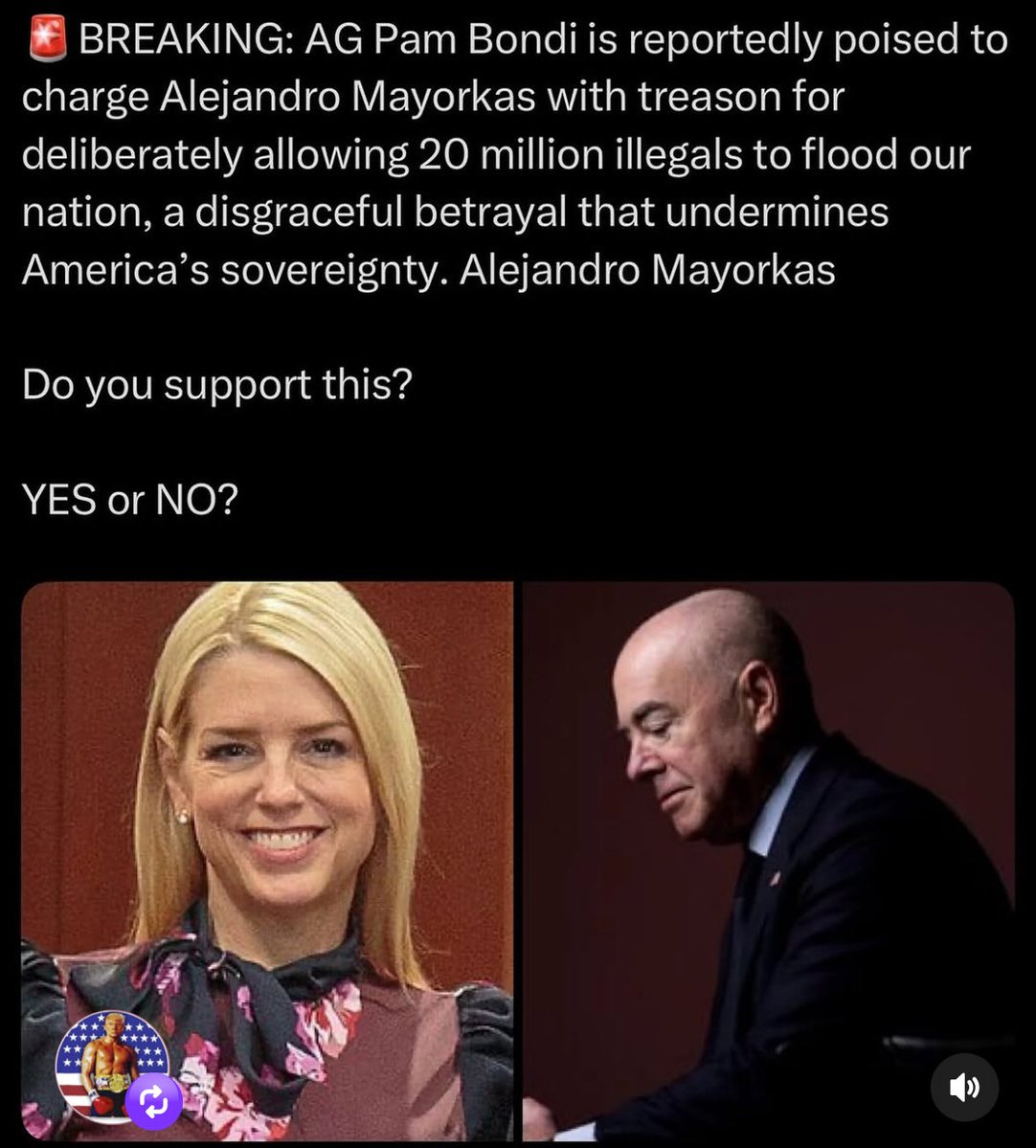 There should be a death penalty for treason 💥