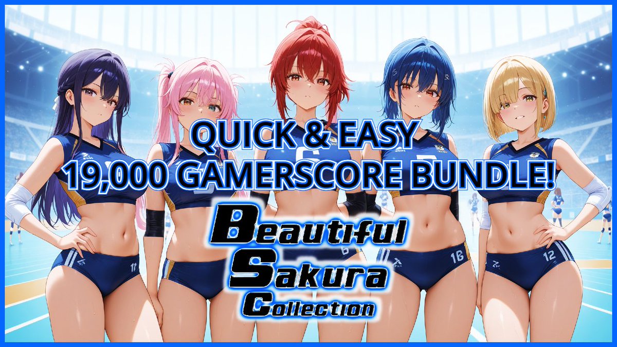 🚨 New Upload 🚨

Beautiful Sakura Collection - Quick &amp; Easy 19,000 Gamerscore Bundle!

Check it out here ⬇️
youtu.be/yH20q7u-ICQ