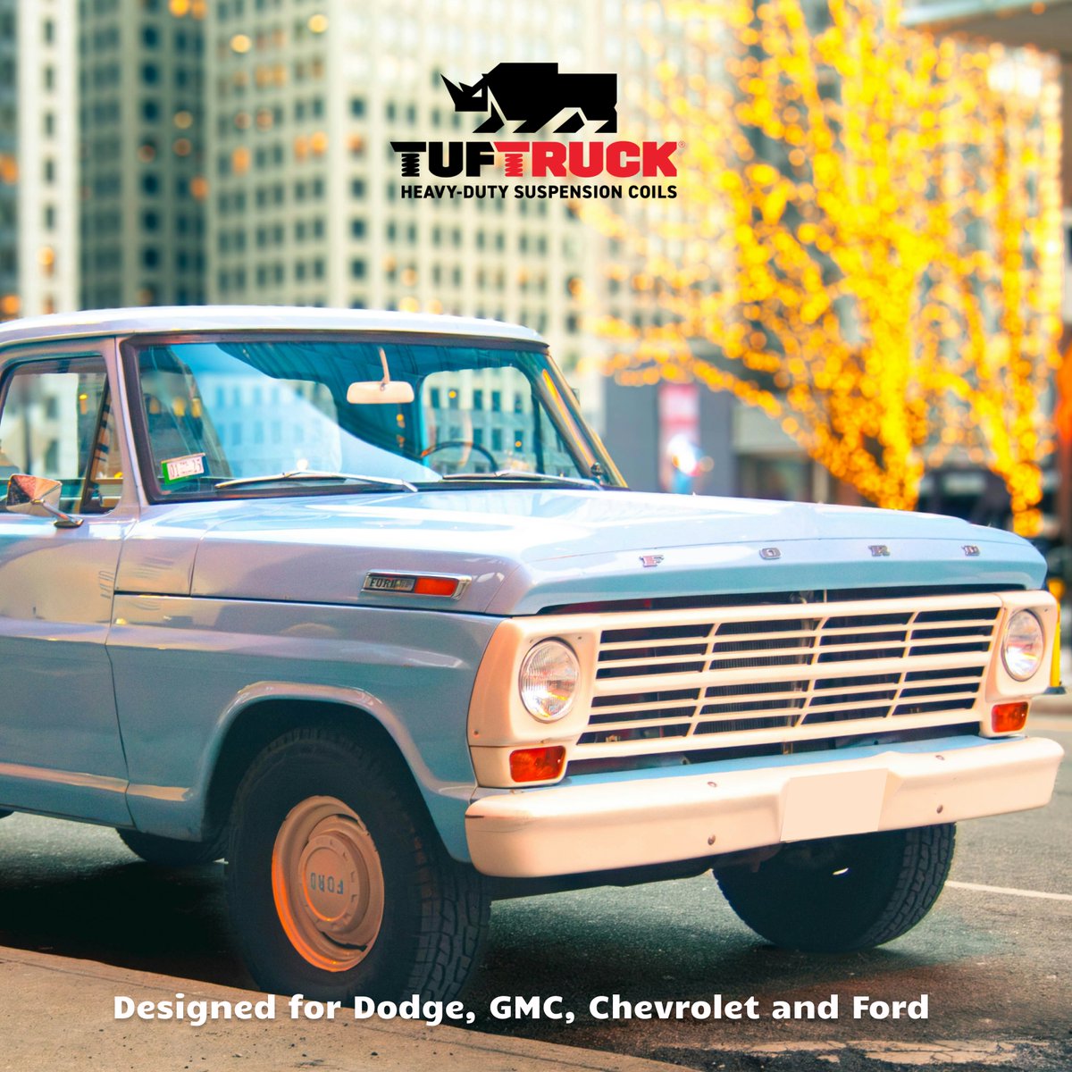 TUFTRUCK1's tweet image. Tuftruck premium suspension coils offer enhanced load capacity, improved handling, and an unmatched ride quality.
#TufTruck #TruckSuspension #coilsprings