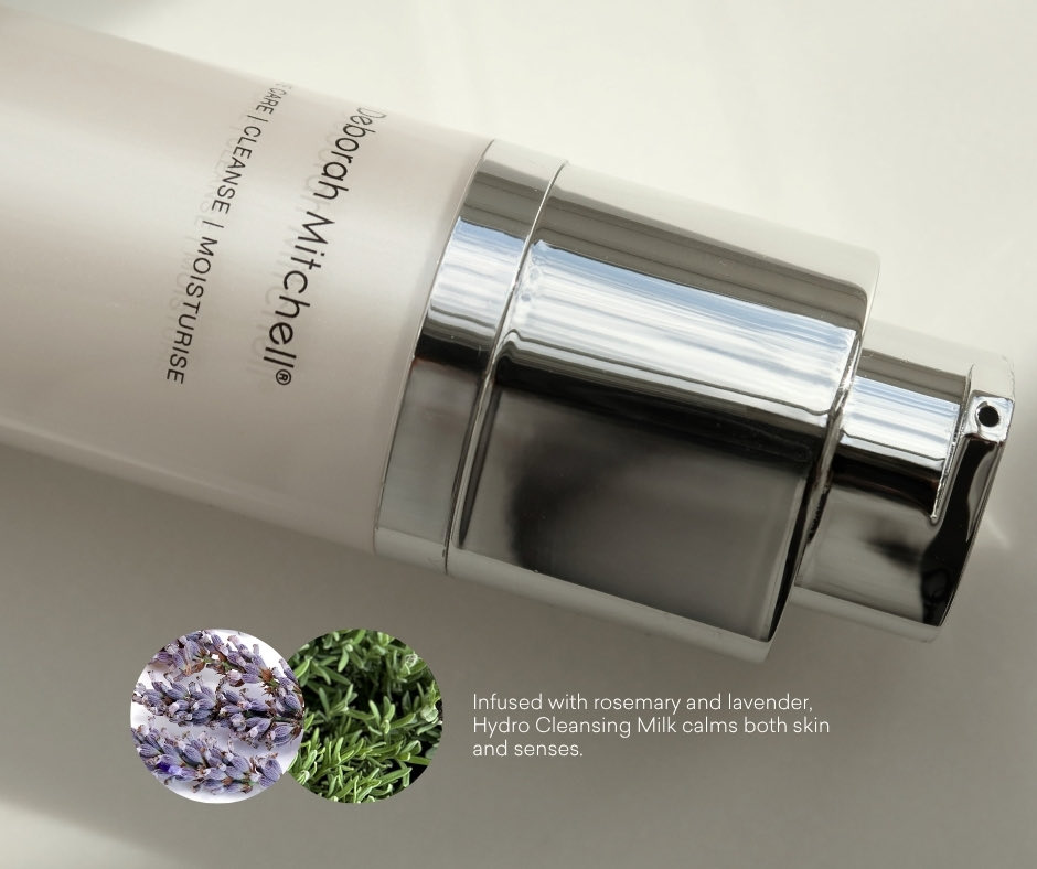 Skincare meets self-care with Hydro Cleansing Milk. 

A luxurious formula enriched with lavender and rosemary to gently care for your skin. Your cleansing ritual just became your favourite moment of the day.

#HeavenSkincare #Cleanser #Lavender #Rosemary #SelfCare #SelfCareRitual