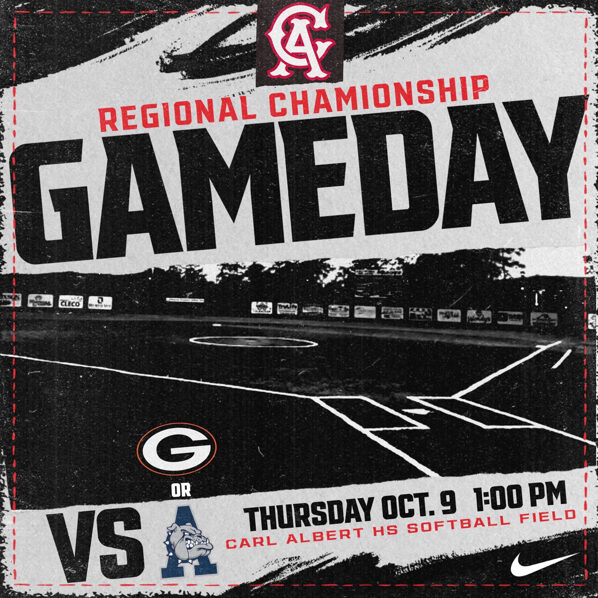 Carl Albert Softball (@catitansoftball) on Twitter photo GAMEDAY: REGIONAL FINALS. The Titans vs the winner of Guymon and Altus at the Carl Albert Softball Field. 1:00 start. #TitanUp GAMEDAY: REGIONAL FINALS. The Titans vs the winner of Guymon and Altus at the Carl Albert Softball Field. 1:00 start. #TitanUp