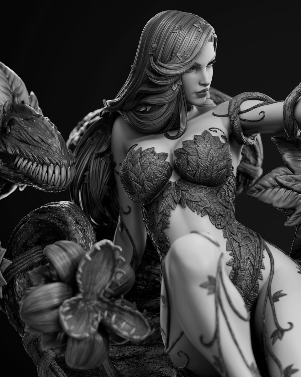 RodFv's tweet photo. my project of poison ivy 🌿🌿.
#zbrush #sculpt #blender #PoisonIvy #Dccomics https://t.co/JietWLM2Z7