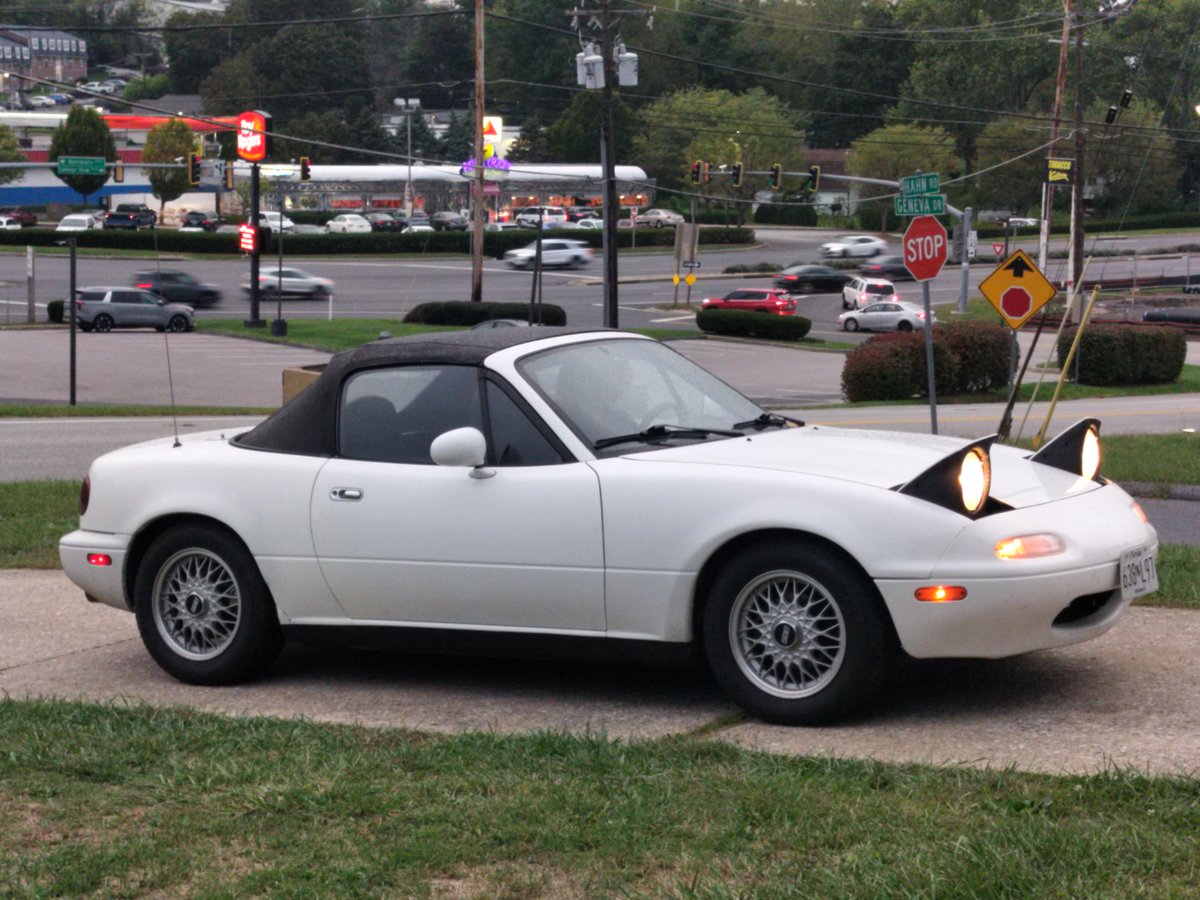 Photo taken by a friend while visiting. The car has been extremely solid so far, it’s a joy to drive.