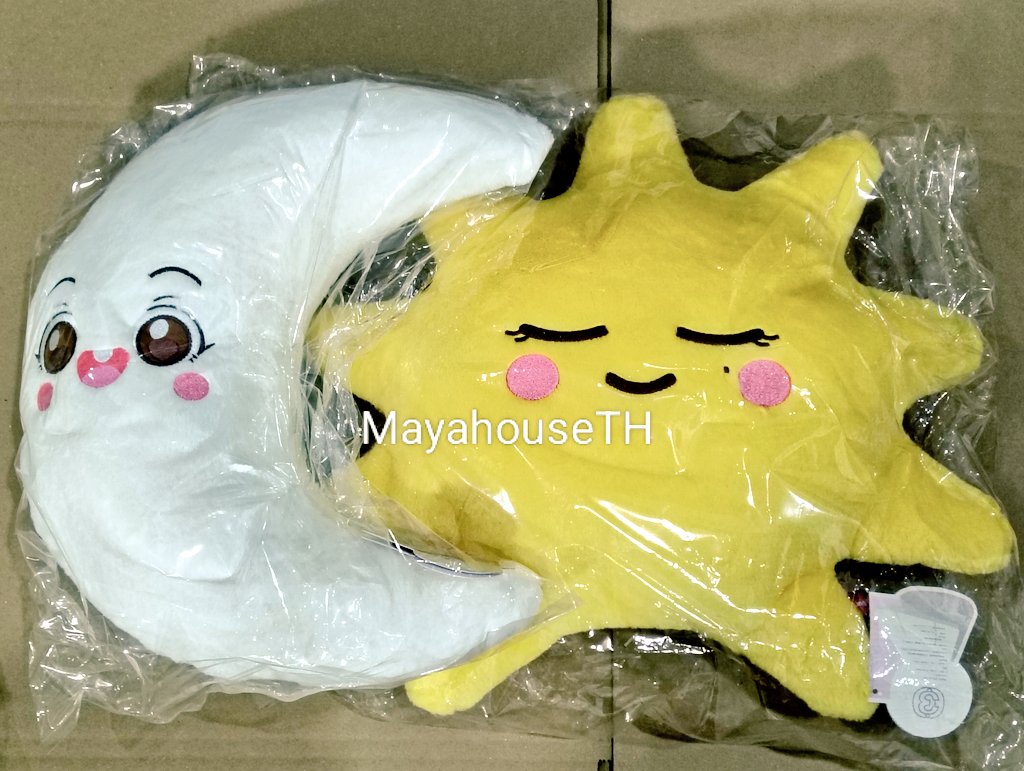 MayahouseTH's tweet photo. [Not for sale]
Tawan &amp; Ayla fluffy cushions
update in personal chat 🌞🌙
#updatemaya https://t.co/eWyQPBsFVP
