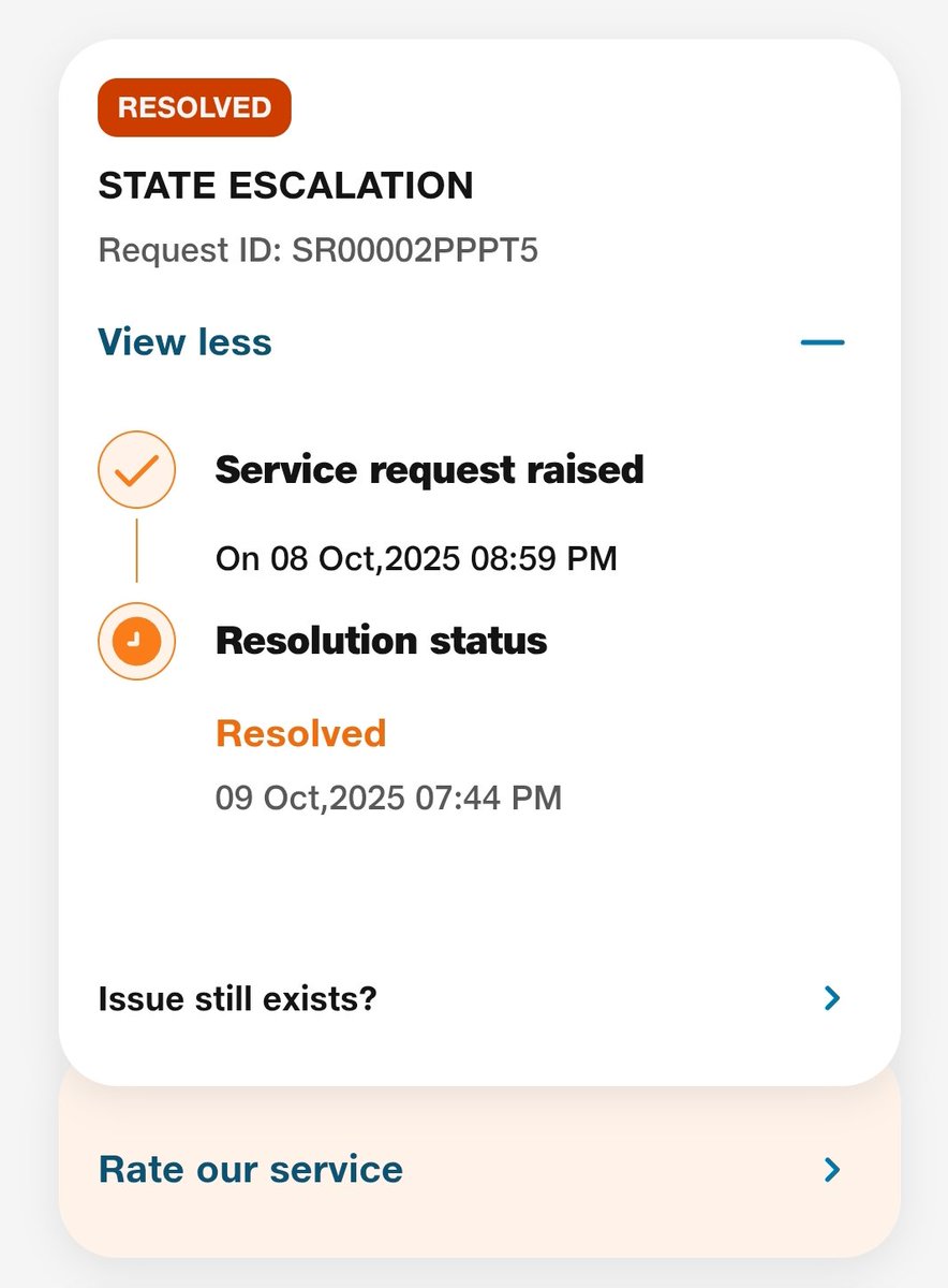 Virendra_Baskar's tweet photo. @JioCare 2nd time service request is being closed without any visit or fix. 

Why? https://t.co/z0FlrG3ga9