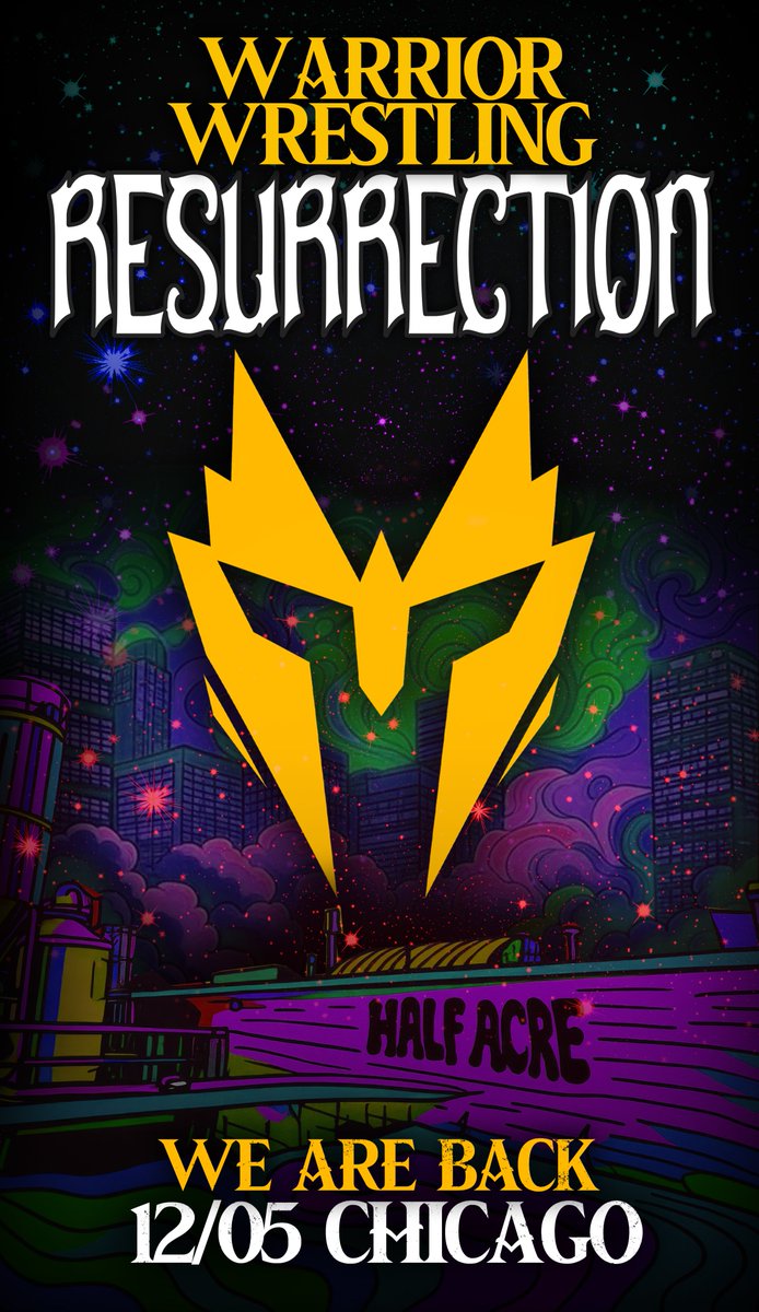 RESURRECTION 12/5 <a href="/HalfAcreBeer/">Half Acre Beer</a> 
Don't call it a comeback