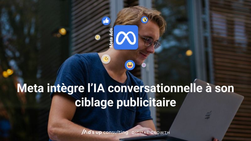 🧠 Meta veut exploiter les conversations IA pour affiner le ciblage publicitaire.

👉 Un pas de plus vers la pub basée sur l’intention en temps réel… et un nouveau défi pour la confiance des utilisateurs.

Suite : ads-up.fr/publications/s…