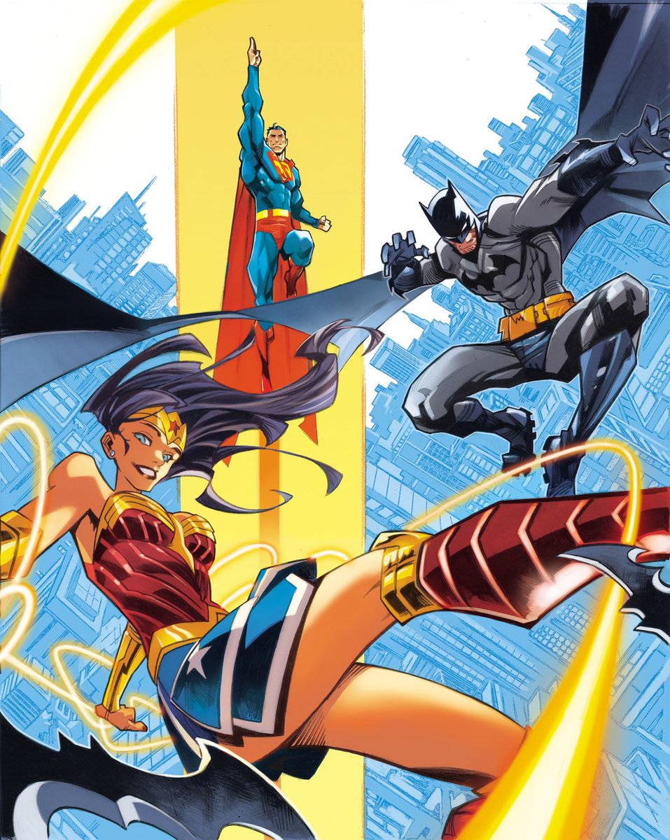 MakeMyComicRare's tweet photo. #Batman, #Superman & #WonderWoman by #SimoneRagazzoni https://t.co/sKW3Zk7LB9