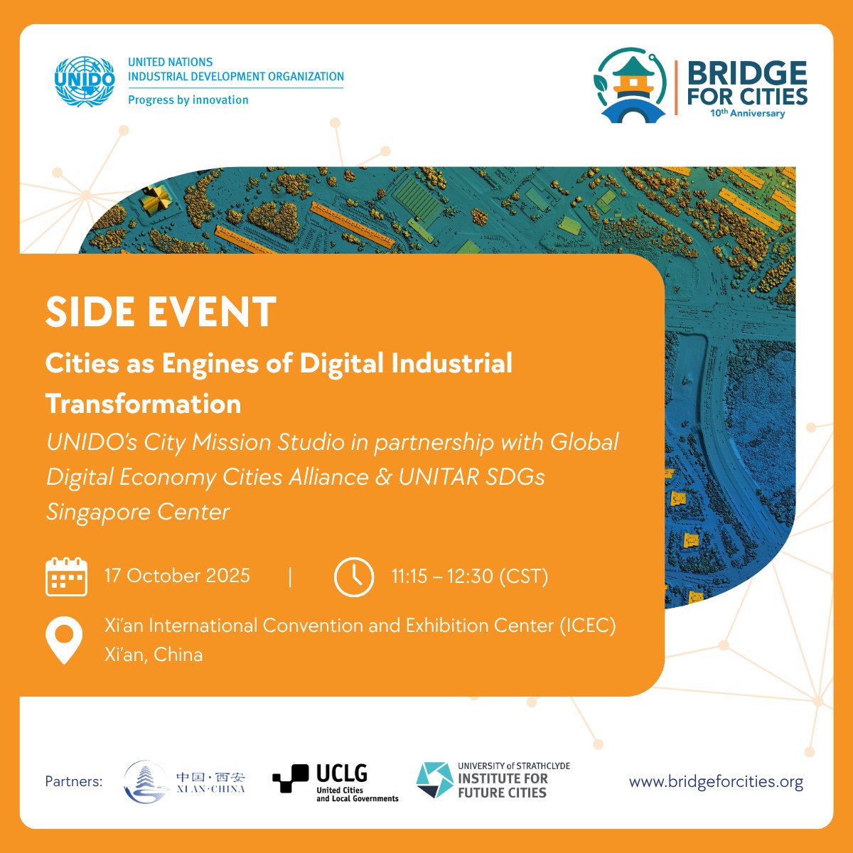 Bridge for Cities tweet media