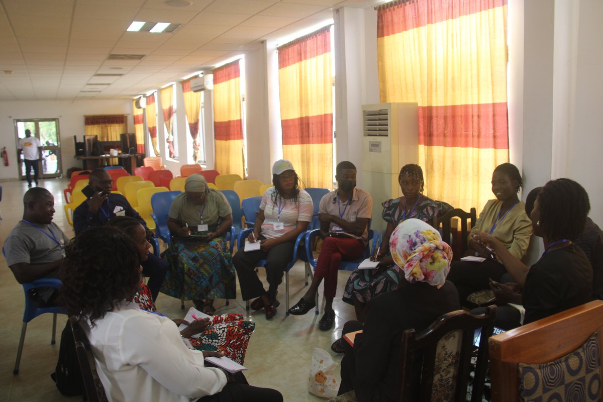 💡 Day 2 of the Youth Dialogue on Sustainable Livestock &amp; Fisheries Development dives into a Masterclass on Agribusiness Management, empowering entrepreneurs with skills to build thriving, sustainable fisheries &amp; livestock enterprises. 
#YouthInAgribusiness #WorldFoodForum